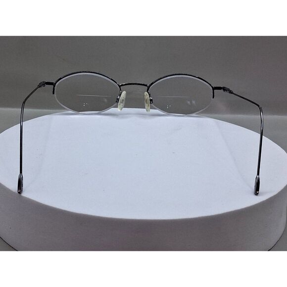 Oscar 205 Col.010 Made in Korea 47-20-140 Half Rim Wire Eyeglasses Frame - Picture 5 of 13
